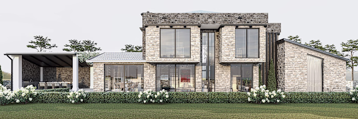 Villa Exterior Design