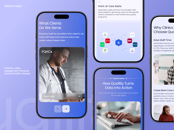 Quaility | AI-Powered Healthcare Mobile