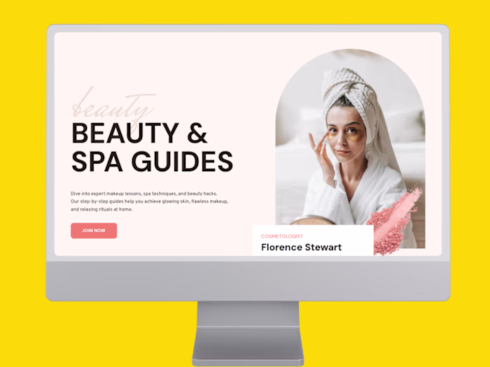 Florence Makeup Website