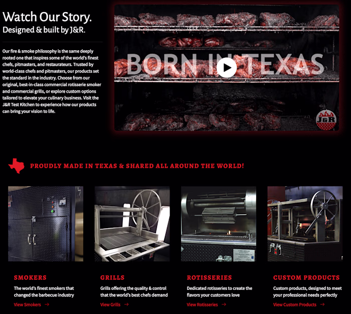 I led a full content overhaul for J&R Manufacturing—capturin...