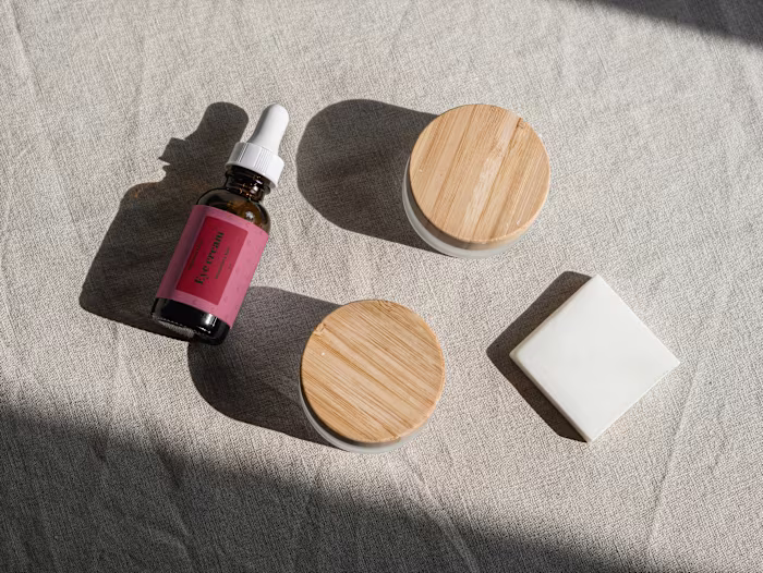 Fruit styled cosmetic labels