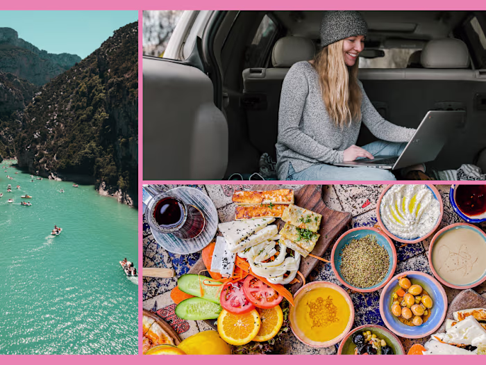 Full Site Design TCK Digital Nomad