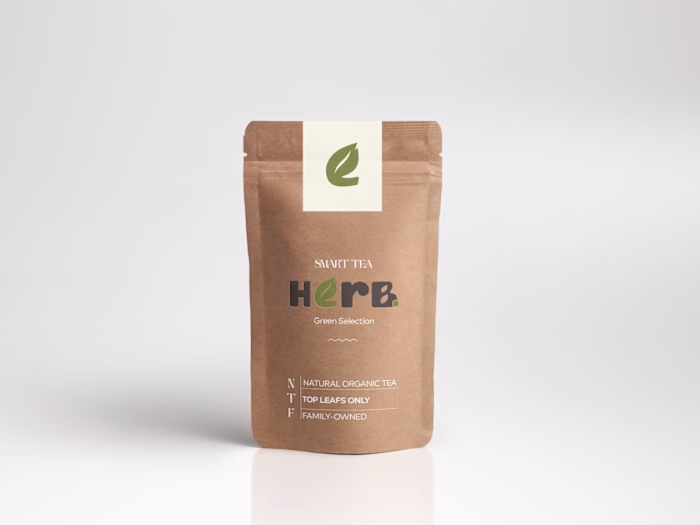 Logo and Packaging for a new Tea Company