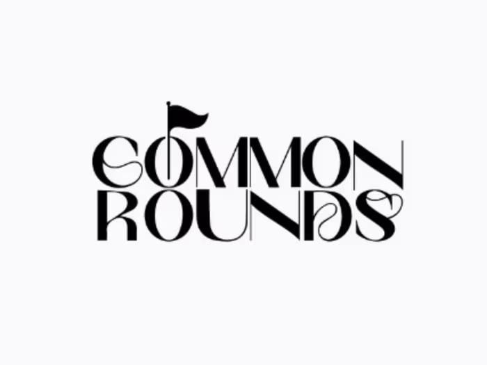 Golf-Inspired Logo Design for Common Rounds
