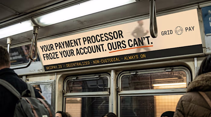 GRIDPAY Brand Identity and Web Design Project