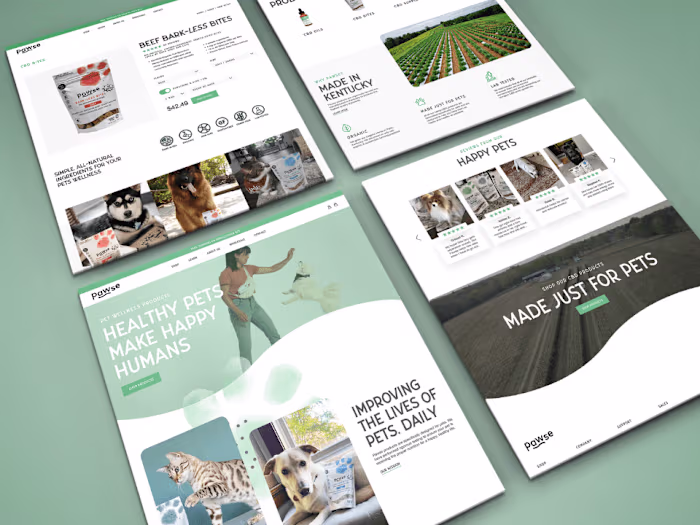 Shopify Customization for a Pet Wellness Brand’s Seamless Experi