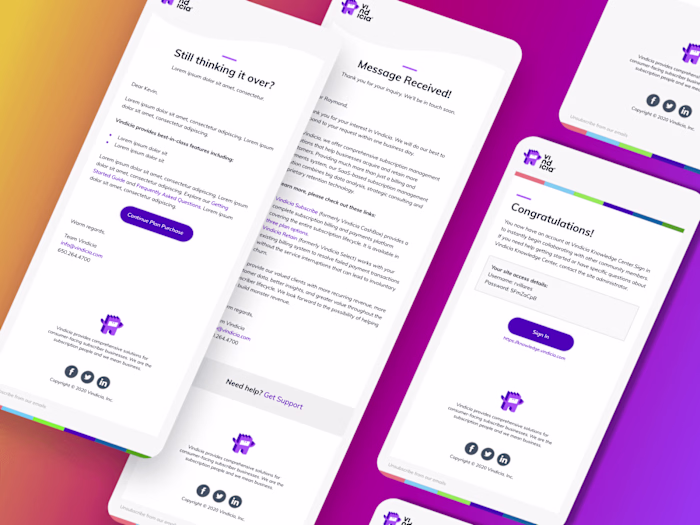 Seamless, flexible, and innovative subscription billing solution
