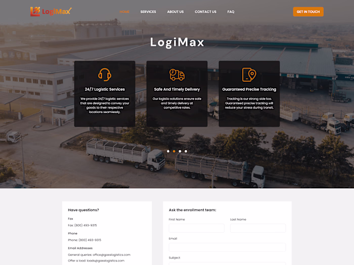 Logimax Website