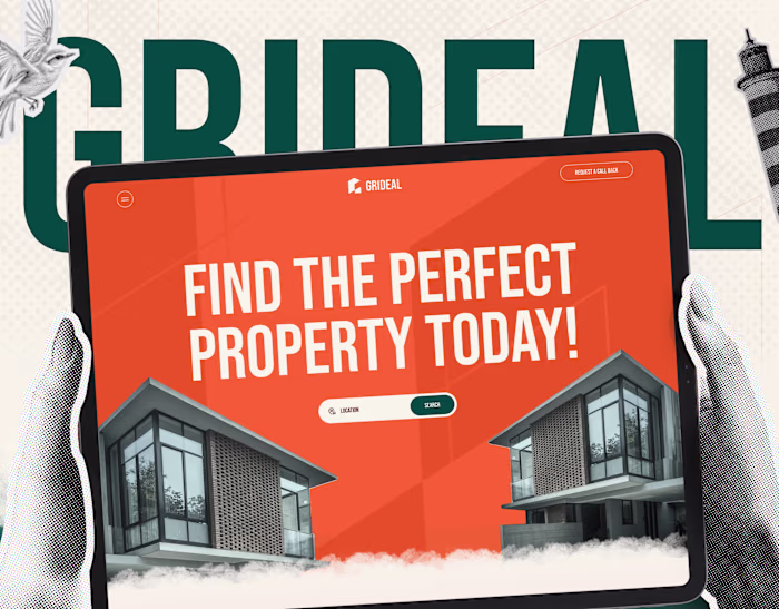 Real Estate Website Design | Property UI & UX