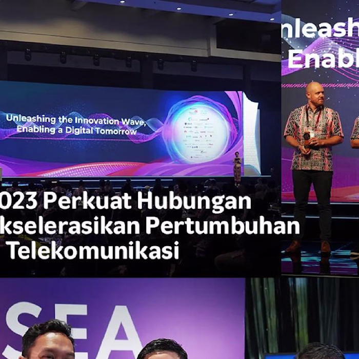 Telkomsel on Instagram: “Minggu lalu, Telkomsel ikut serta mera…