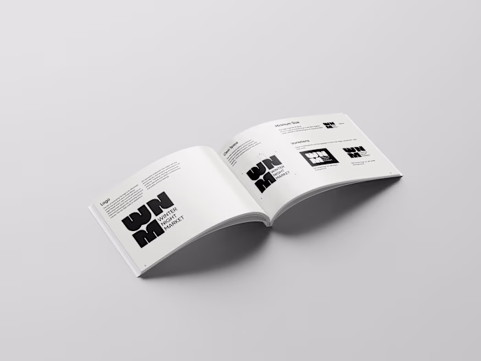 Winter Night Market Rebrand