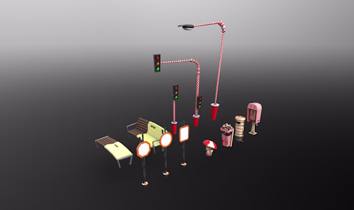 Dynamic Land :: Behance