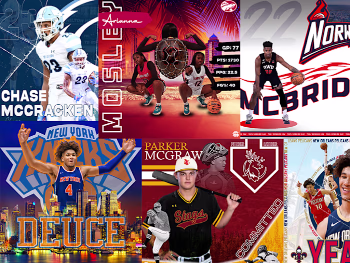 Collection of Sports graphics