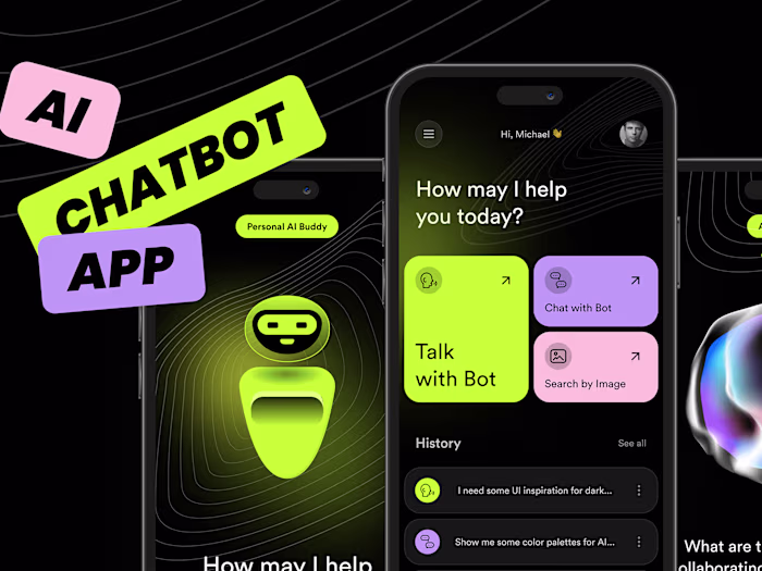 Personal AI Buddy App - AI Chatbot