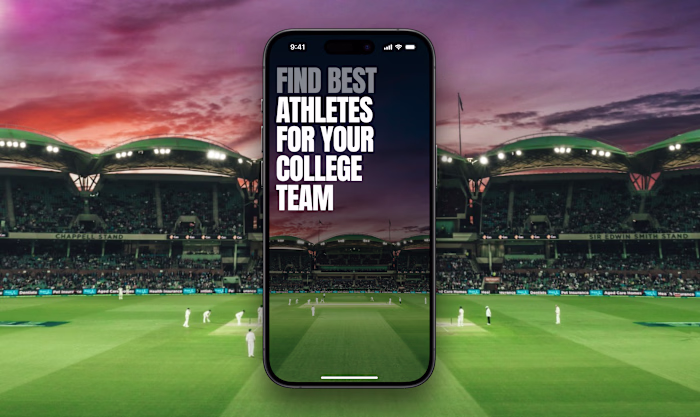 Spotted - mobile app for college sports