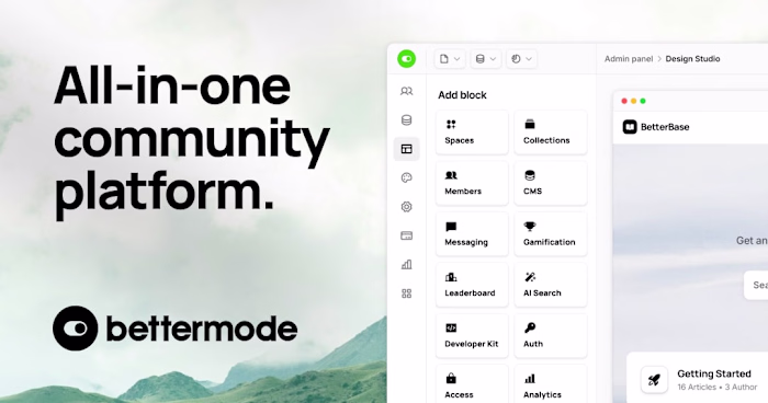 Bettermode: All-in-One Customer Community Platform | Engage, Su…