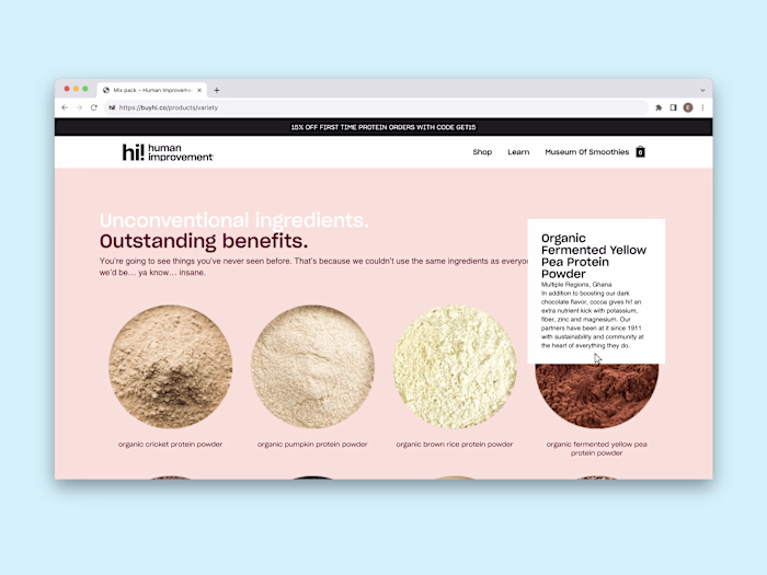 Human Improvement | Website Development and Experience Design