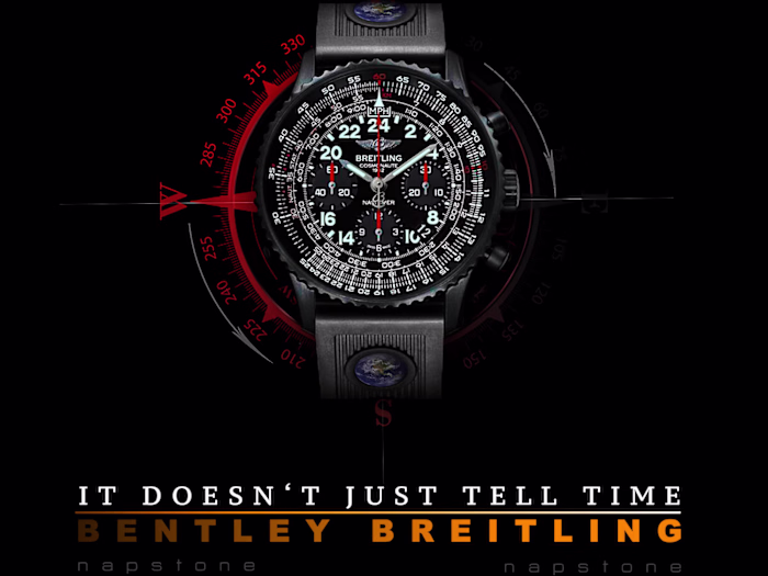 Bentley Breitling 