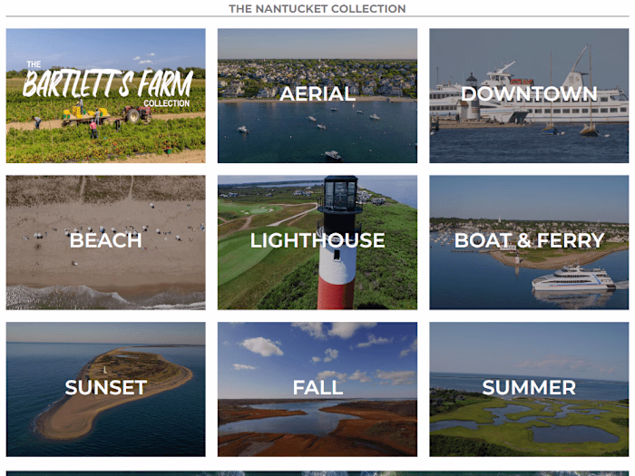 Squarespace Website For Video Marketing