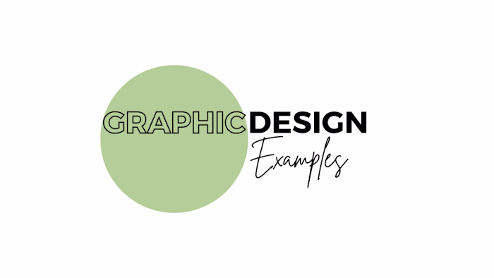 Graphic Design Examples