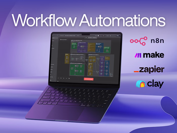 Automated n8n Workflow for Data Management
