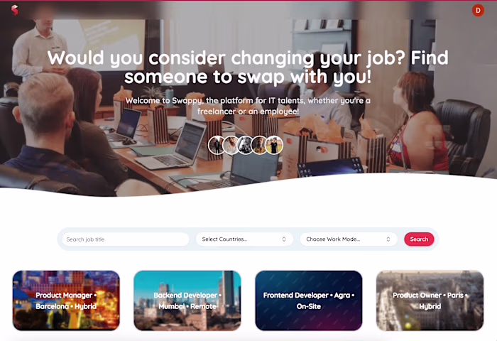 Job Posting Saas Platform