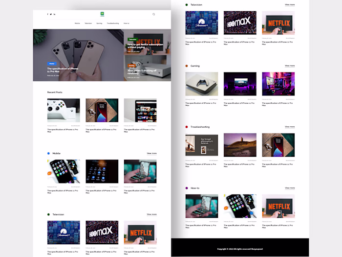 From Idea to Launch: A UX Case Study on Building a Tech Blogging