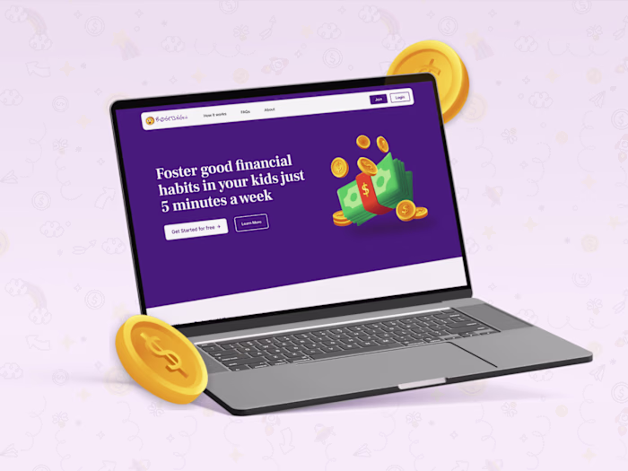 Minimalist Landing Page Redesign