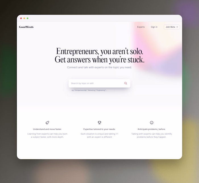 Founder of GoodMinds.club