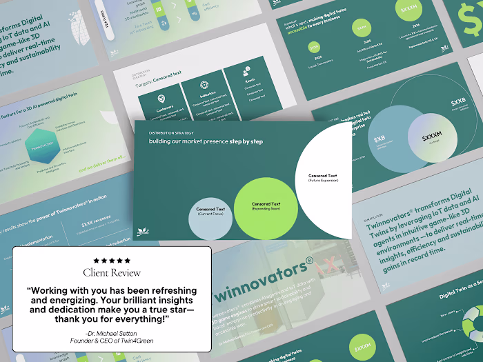 Pitch Deck Client Review