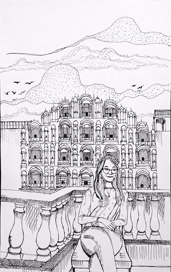 Custom Portrait Commissions: hand drawn with various backgrounds