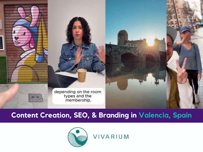 24 days in Valencia With Vivarium...in 16 Seconds!