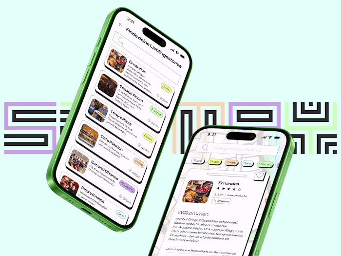 A sustainable stamp card app for trend-conscious individuals.