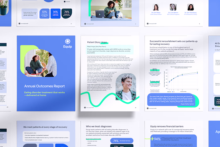 EQUIP: Marketing Design