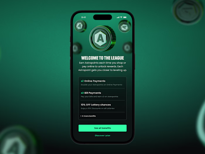 AstroPay Rewards - Product Design & UX