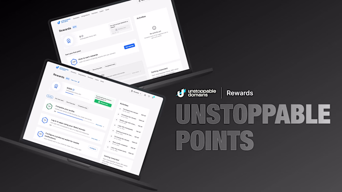 Unstoppable Points: A rewards program for Unstoppable users