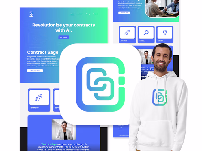 SaaS I Visual Identity