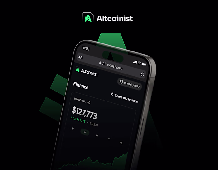 Altcoinist platform design