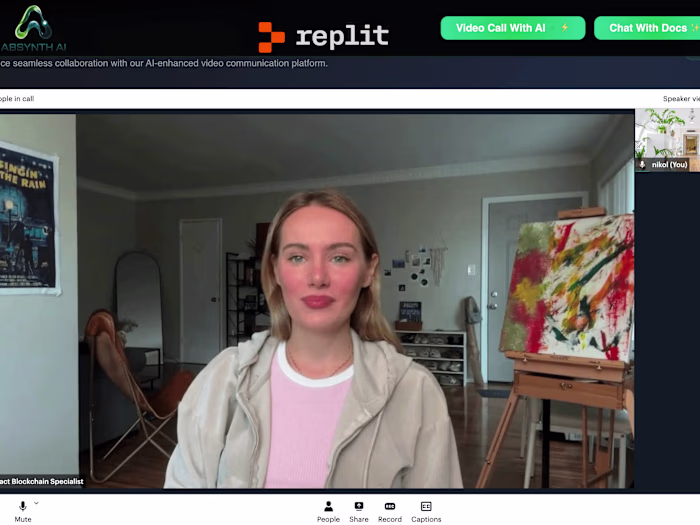 Abstract AI Chat: Learn Blockchain with Interactive AI & Docs