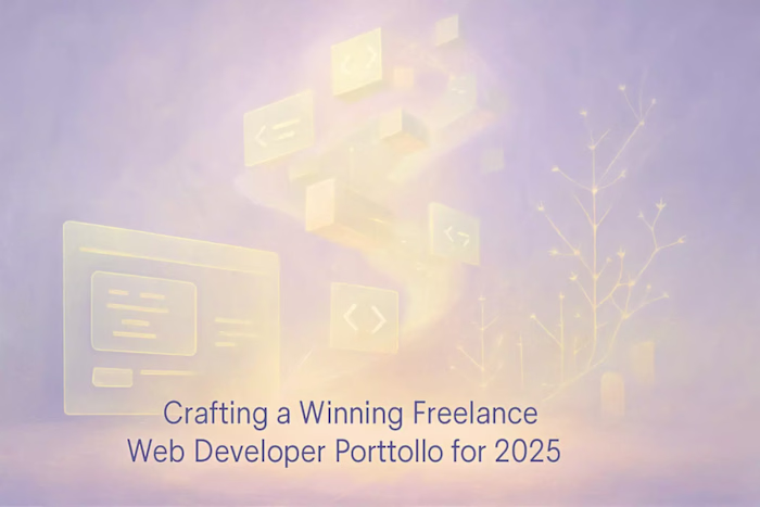 Crafting a Winning Freelance Web Developer Portfolio for 2025