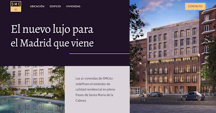 Real Estate Website Development for SMC60