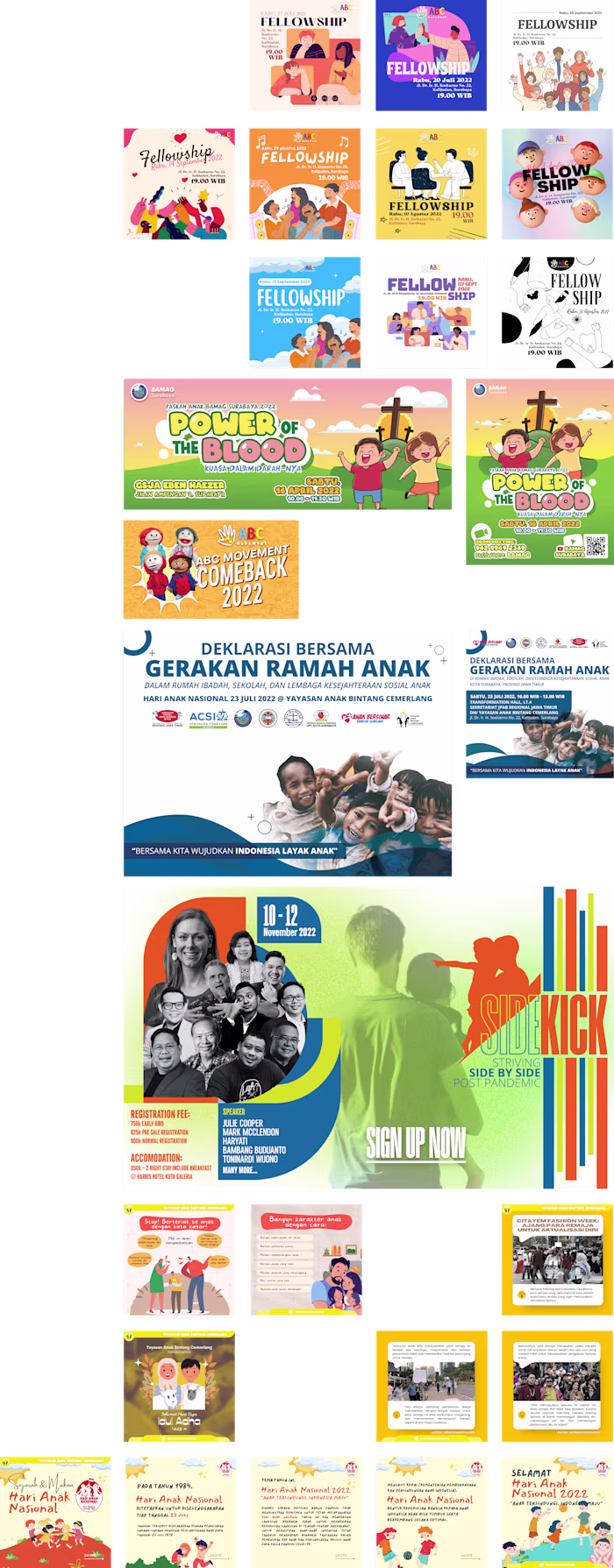 My Works with Yayasan Anak Bintang Cemerlang