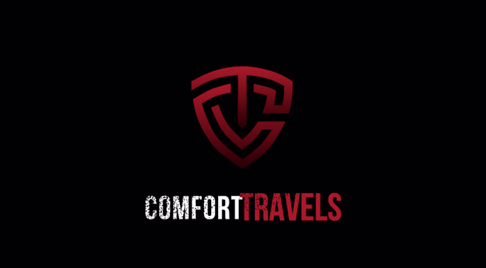 Comfort Travels Logo Design