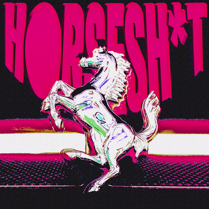 2025
"HORSESHIT" (photo manipulation+typo)