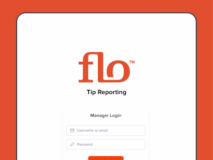 Tip Tool - Restaurant Tip Management Enterprise SaaS App