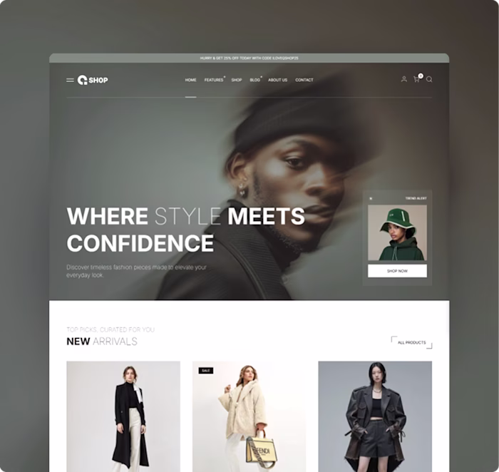 Q Shop WooCommerce Theme Development