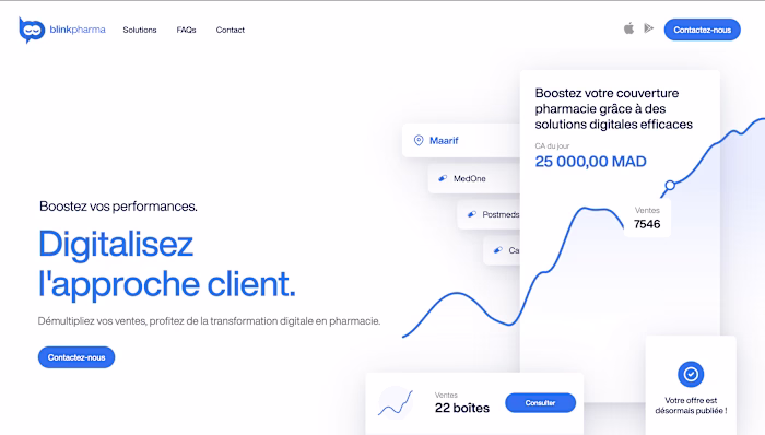 Blink Pharma - Advanced solutions for the pharma industry