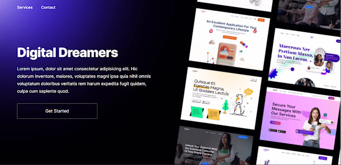 Agency Site (Work In Progress)