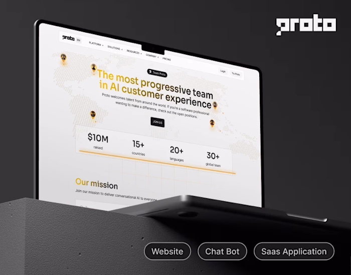 Proto: AI-Powered Multilingual CX Platform