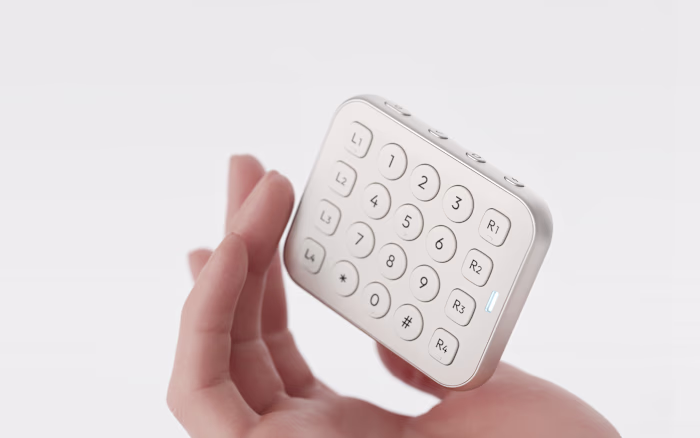 Smart Keyboard For The Blind
